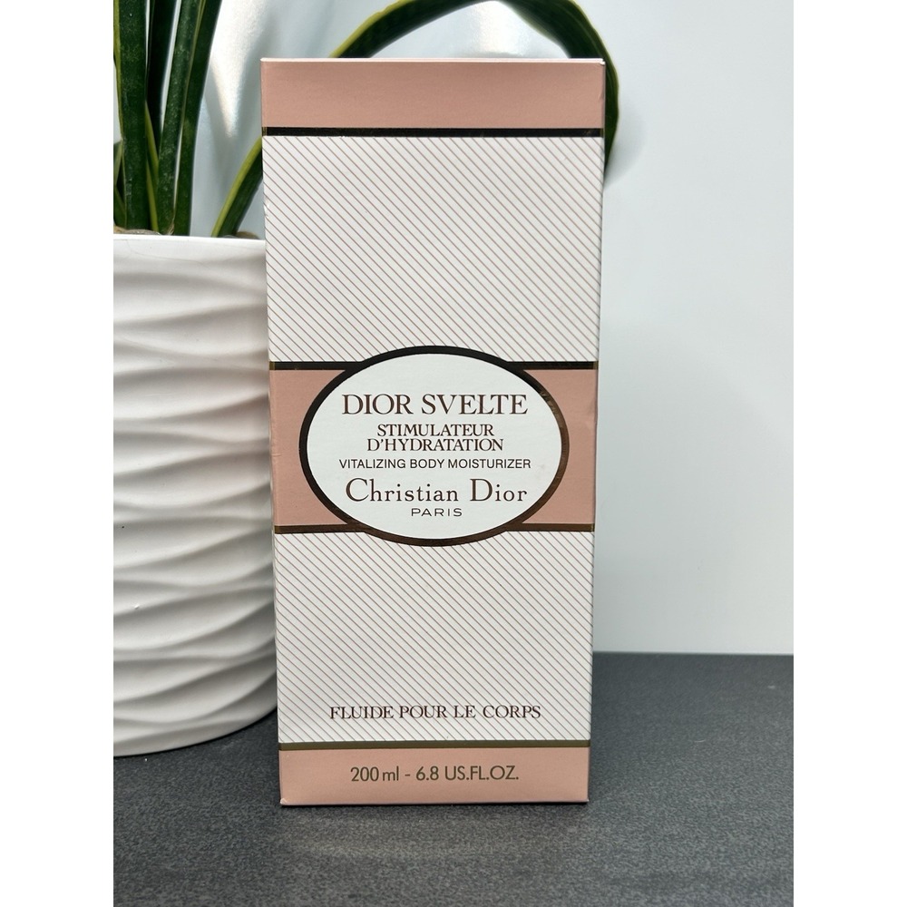 NEW Christian Dior‎ Svelte Vitalizing Body Moisturizer 6.8 oz FULL Size - Picture 5 of 10
